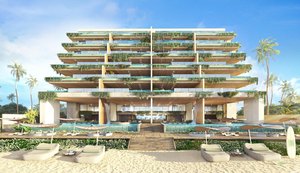 'Epic Exclusive Residence': novo residencial de luxo à beira-mar transforma Barra de São Miguel