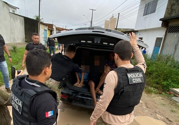 Mais de 20 pessoas já foram presas em operação que está sendo realizada pela Polícia Civil