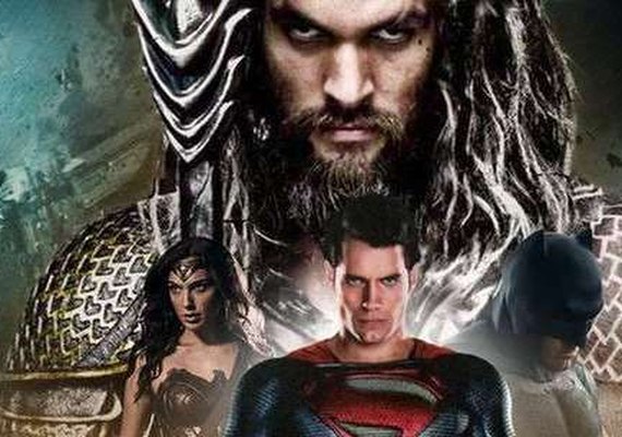 Heróis da DC mostram suas habilidades em novo trailer de “Liga da Justiça”