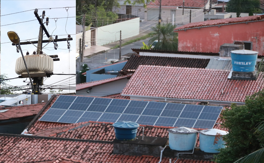 Energia solar é 'barrada' em Alagoas