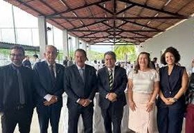 Corregedor reforça promoção da cidadania no Arraial da Justiça