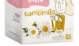 Anvisa manda recolher lote de chá de camomila Água da Serra
