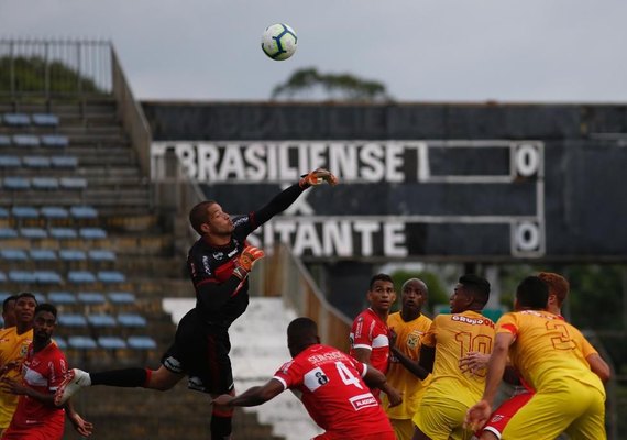 CRB empata com Brasiliense e avança na Copa do Brasil; ASA perde e está eliminado