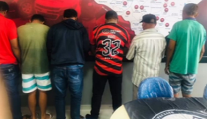 Seis suspeitos de diversos crimes são presos em operação conjunta no Alto Sertão de Alagoas