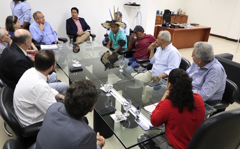 Paulão vai à PF em defesa dos Kalankós e servidores da Funai