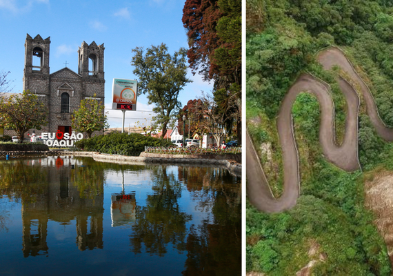 MTur investe na construção de Centros de Atendimento ao Turista na Serra Catarinense