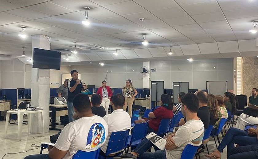 Treinamentos dos mesários em Maceió começam neste fim de semana