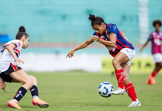 São Paulo e Bahia encerram segunda rodada do Brasileirão Feminino