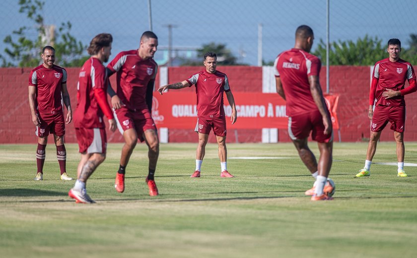 CRB mantém base titular de 2025 e aposta na continuidade para a temporada 2026
