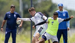 CSA deve embarcar para Minas nesta quinta-feira