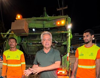 Silvio Camelo pede a senadores de Alagoas mobilização pela votação do piso dos garis