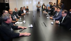 Moradores do Pinheiro apresentam demandas em reunião no Tribunal de Justiça