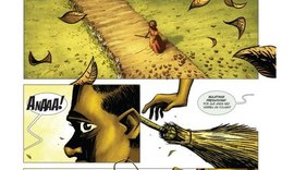 Artista usa HQ para mostrar dificuldades de ser criança no Brasil