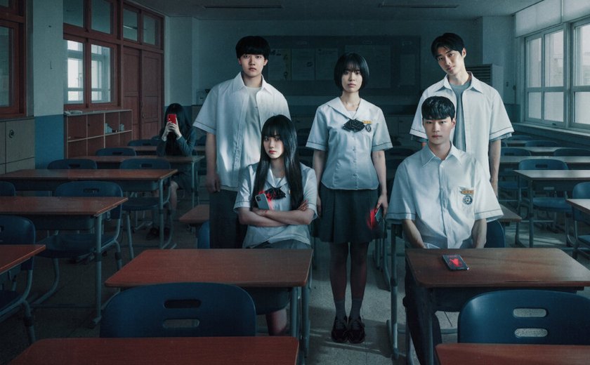 Novo k-drama da Netflix coloca estudantes em contagem regressiva para a morte