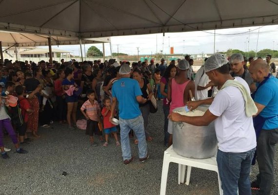 Brasil já recebeu 1,1 milhão de imigrantes e 7 mil refugiados