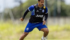 CSA pode mudar esquema de jogo para primeiro confronto em Manaus