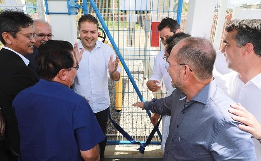 Entrada em operação do Gasoduto Penedo-Arapiraca marca abertura do 9º GP