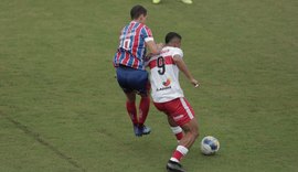 CRB é eliminado da Copa do Nordeste após perder para o Bahia