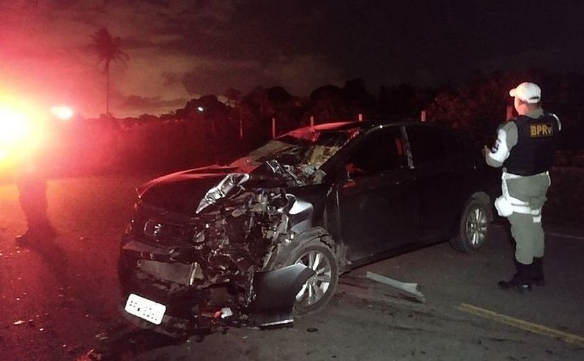 Motociclista morre após bater de frente com veículo em Feira Grande