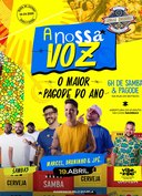 Roda de samba 'A Nossa Voz'