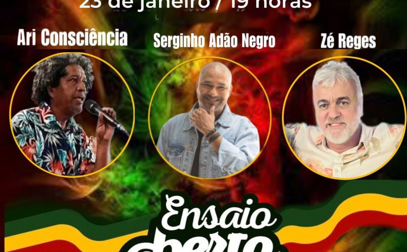 Jaraguá recebe primeira roda de conversa sobre reggae