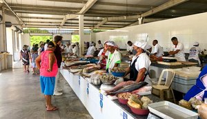 Consumidores movimentam Centro Pesqueiro à procura por peixes e frutos do mar