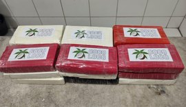 Homem que trazia 19 quilos de cocaína de São Paulo para vender em Maceió é preso