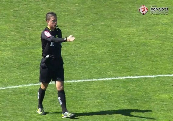 FAF divulga escala de arbitragem da primeira rodada do Alagoano