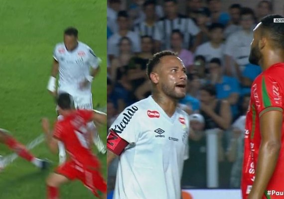 Santos vence Velo Clube por 6 a 0 e Neymar retorna aos gramados em meio a polêmica com atleta alagoano