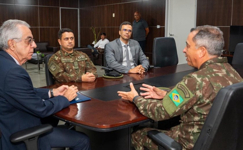 TRE/AL e Exército alinham ações preventivas para a segurança das Eleições 2026