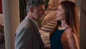 Vem por aí! Nova semana de 'Três Graças' tem Arminda em perigo e golpe de mestre de Rogério