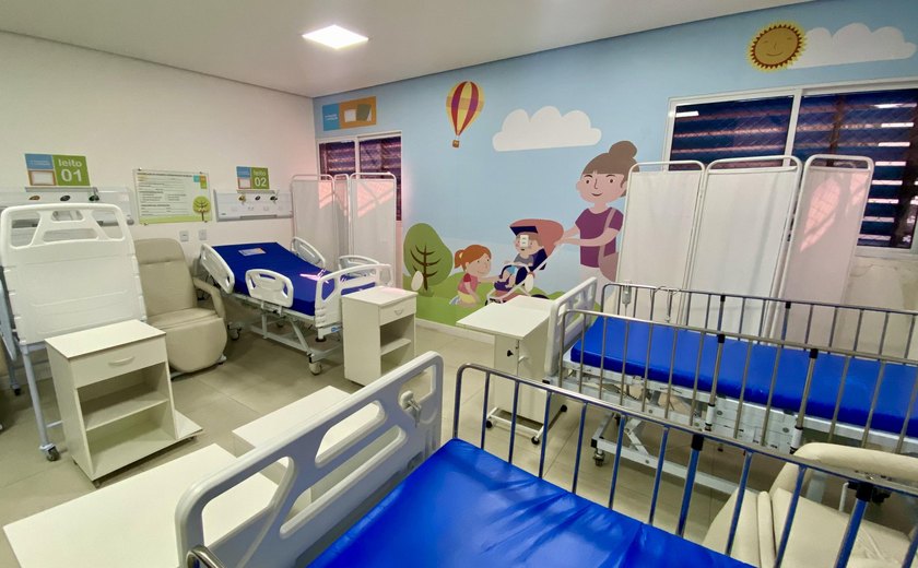 Hospital da Criança de Alagoas inaugura primeiros leitos de saúde mental infantil do estado