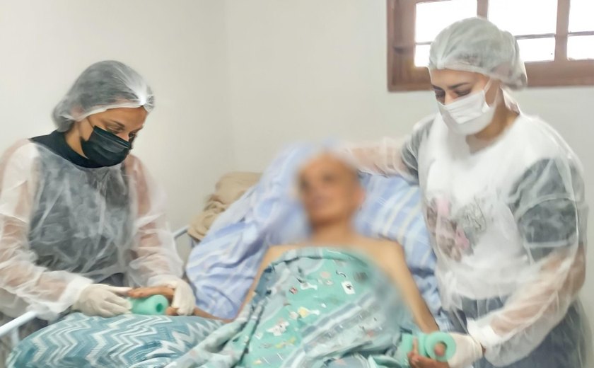 Tratamento dos pacientes do Programa de Assistência Domiciliar do Ipaseal evolui bem em 2022