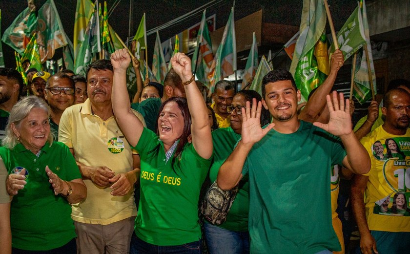 Lívia Carla é reeleita com 60,88% e consolida liderança em Barra de Santo Antônio