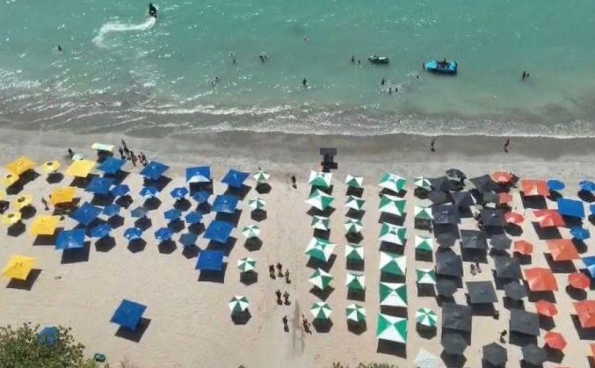 Prefeitura realiza operação sobre uso irregular de motos aquáticas na orla de Maceió