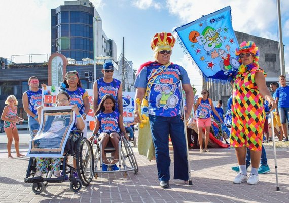 Praia Acessível na Folia acontece nesta sexta-feira em Maceió