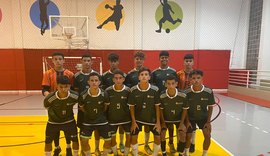 Estudantes-atletas de Alagoas participam da 6ª edição do Campeonato Brasileiro de Futsal Escolar