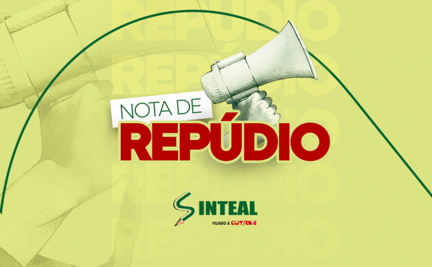 Sinteal denuncia tentativa de silenciamento em solenidade da Prefeitura de Maceió