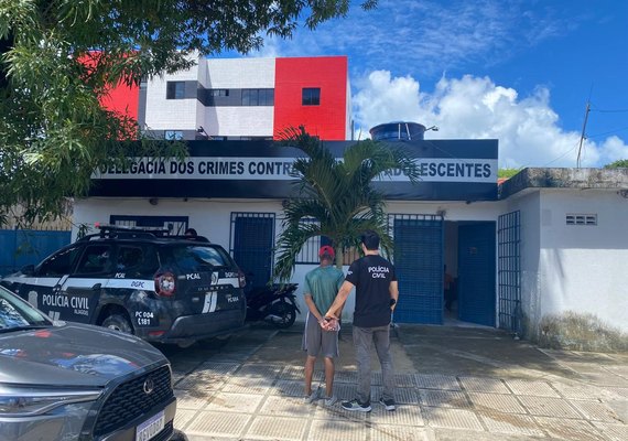 Homem é preso por não comparecer à audiência em processo de estupro de vulnerável
