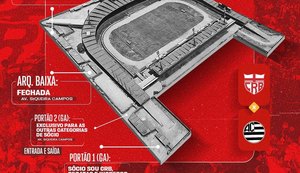 CRB inicia venda de ingressos para jogo contra o Athletic