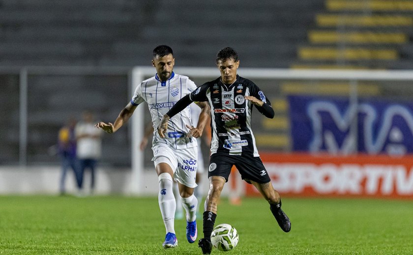 ASA e CSA fazem clássico neste domingo em Arapiraca