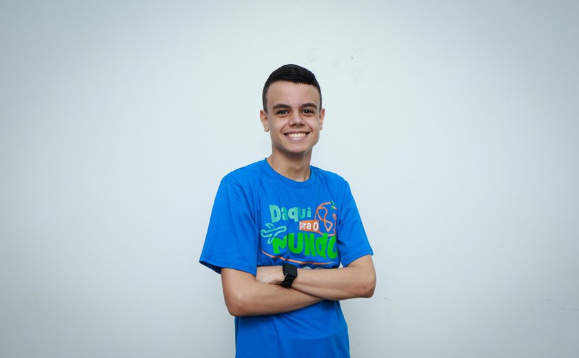 Daqui pra o Mundo: conheça os 18 estudantes de Alagoas que desembarcaram na histórica Colchester