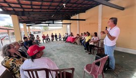 Ronaldo Medeiros tem fim de semana intenso no Sertão de Alagoas