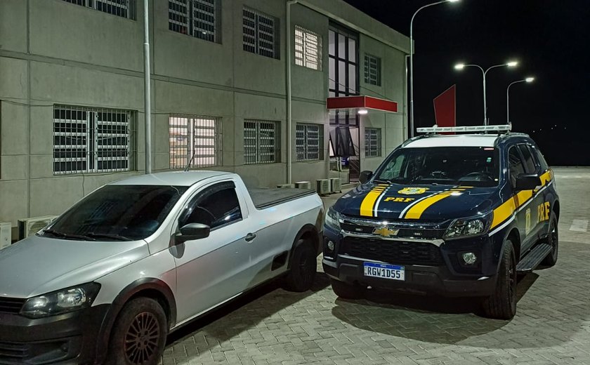 PRF prende homem por receptação e adulteração de sinal identificador, em Santana do Ipanema