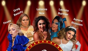 Drag Dinner Alagoas promove shows de comédia em mais uma edição em Maceió