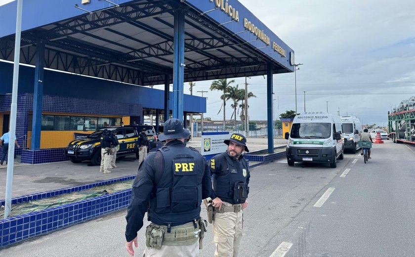 PRF iniciará Operação Dia do Trabalhador com reforço na fiscalização em todas as rodovias federais de Alagoas
