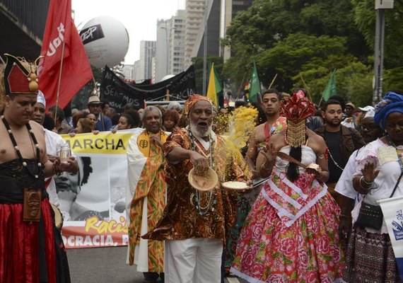 Marcha da Consciência Negra pede democracia, direitos e fim do racismo