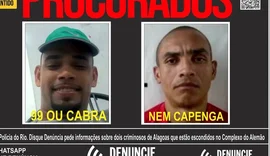 Líderes do Comando Vermelho de Alagoas atuam a partir do Rio de Janeiro