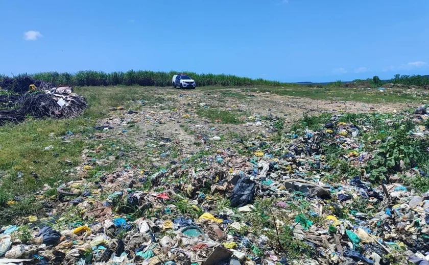 IMA multa Prefeitura de São Luís do Quitunde por descarte irregular de lixo em dois pontos da cidade