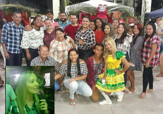 “São Luís está fazendo a melhor festa junina do Norte de AL” diz prefeita